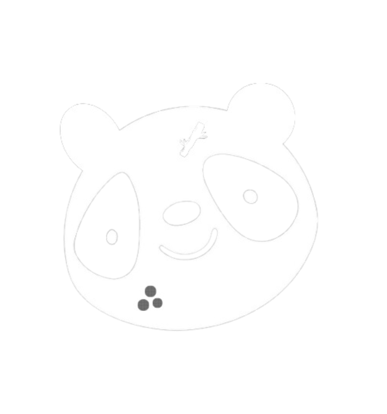 Panda Mascot